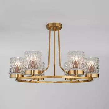 Потолочная люстра Eurosvet Calle 60127/6 латунь