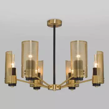 Потолочная люстра Eurosvet Grino 70139/6 латунь