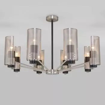 Потолочная люстра Eurosvet Grino 70139/8 никель