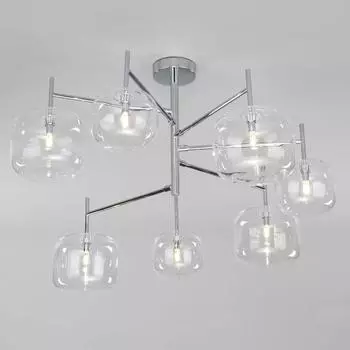 Потолочная люстра Eurosvet Jar 70128/7 хром