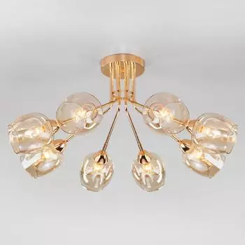 Потолочная люстра Eurosvet Marci 30164/8 золото