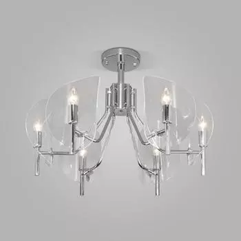 Потолочная люстра Eurosvet Rocco 60135/6 хром