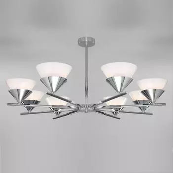 Потолочная люстра Eurosvet Rylee 70138/8 хром