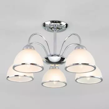 Потолочная люстра Eurosvet Shanon 30174/5 хром