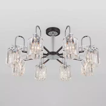 Потолочная люстра Eurosvet Tenia 70090/8 графит