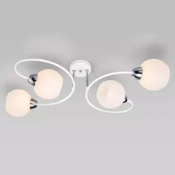 Потолочная люстра Eurosvet Tulia 30136/4 белый