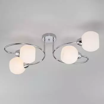 Потолочная люстра Eurosvet Tulia 30136/4 хром