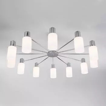 Потолочная люстра Eurosvet Vegga 70160/12 хром