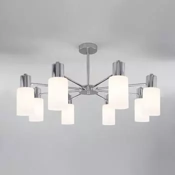 Потолочная люстра Eurosvet Vegga 70160/8 хром