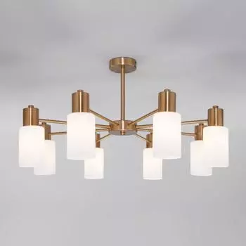 Потолочная люстра Eurosvet Vegga 70160/8 латунь