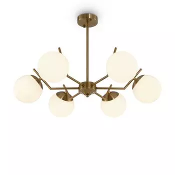 Потолочная люстра Freya Moonrock FR5173PL-06BS