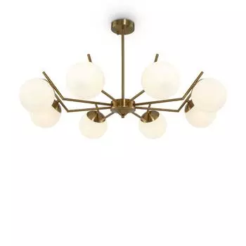 Потолочная люстра Freya Moonrock FR5173PL-08BS