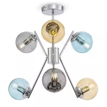 Потолочная люстра Freya Nancy FR5083PL-06CH