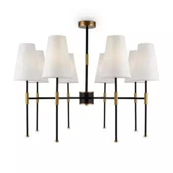 Потолочная люстра Freya Tida FR5196PL-08BBS