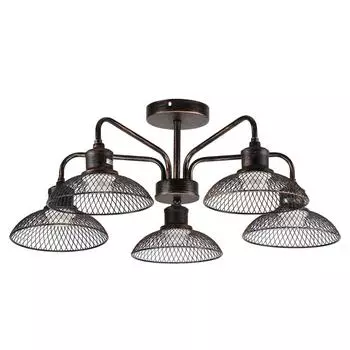 Потолочная люстра IMEX MD.0757-5-S BR