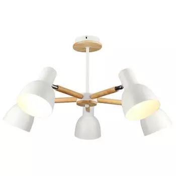 Потолочная люстра IMEX MD.4748-5-S WH+CH