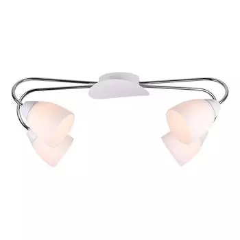 Потолочная люстра IMEX MD.8410-4-S CH+WH