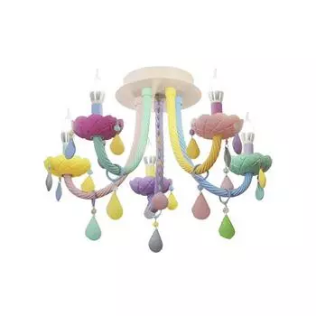 Потолочная люстра Kink Light Астрид 074175-5