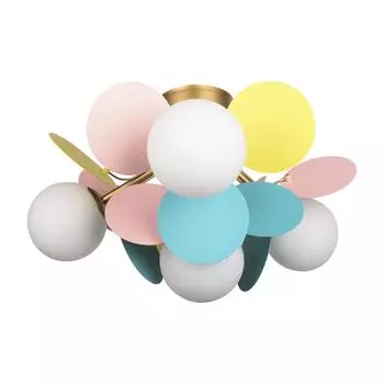 Потолочная люстра Loft IT Matisse 10008/4C Mult