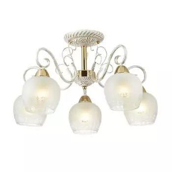 Потолочная люстра Lumion Biancopa 3505/5C