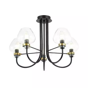 Потолочная люстра Lumion Ilona 3708/5C