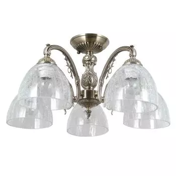 Потолочная люстра MW-Light Аманда 17 481015205