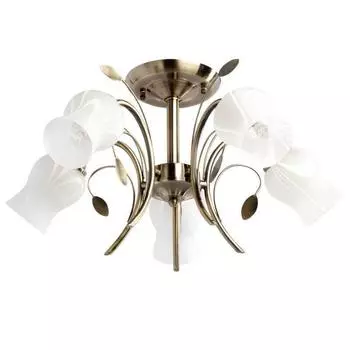 Потолочная люстра MW-Light Флора 256018205