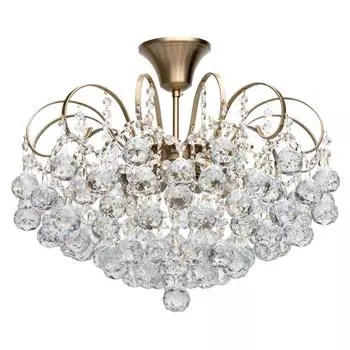 Потолочная люстра MW-Light Жемчуг 10 232016506