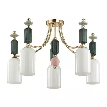 Потолочная люстра Odeon Light Candy 4861/5C