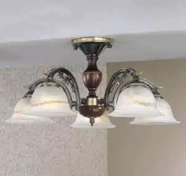 Потолочная люстра Reccagni Angelo PL.2701/5