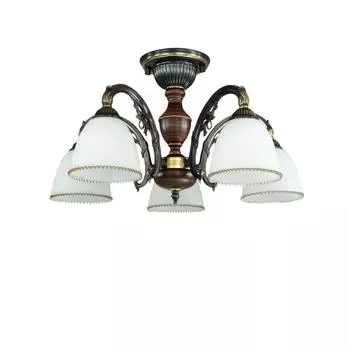 Потолочная люстра Reccagni Angelo PL.3800/5