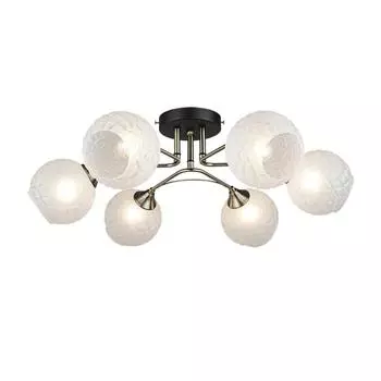 Потолочная люстра Seven Fires Ajzone 66675.01.37.06