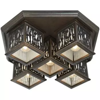 Потолочная люстра Velante 593-727-05