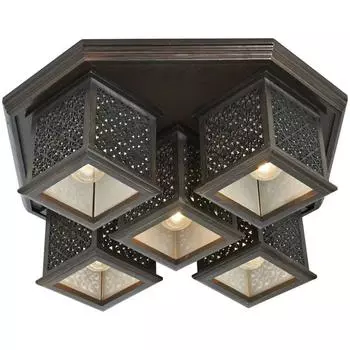 Потолочная люстра Velante 594-727-05