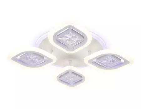 Потолочная светодиодная люстра Ambrella light Ice FA280