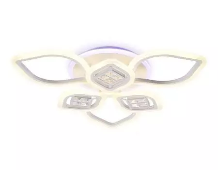 Потолочная светодиодная люстра Ambrella light Ice FA282