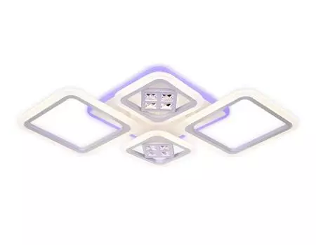 Потолочная светодиодная люстра Ambrella light Ice FA286
