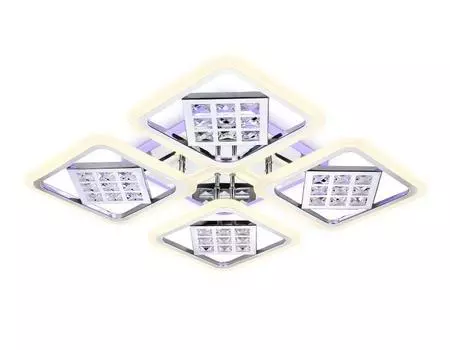 Потолочная светодиодная люстра Ambrella light Ice FA288