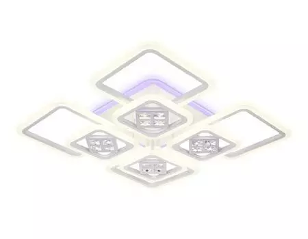 Потолочная светодиодная люстра Ambrella light Ice FA289