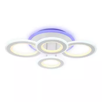 Потолочная светодиодная люстра Ambrella light Original FA8801