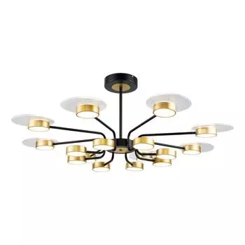 Потолочная светодиодная люстра Escada Halo 10211/SG LED