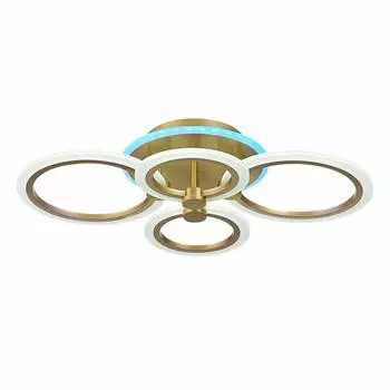 Потолочная светодиодная люстра Evoled Cerina SLE500522-04RGB