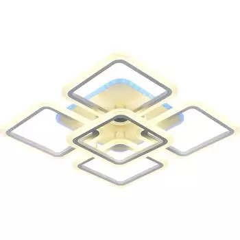 Потолочная светодиодная люстра Evoled Qutro SLE200452-05RGB
