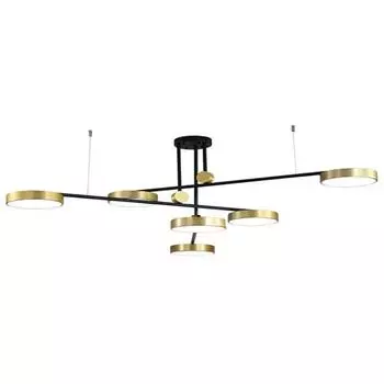 Потолочная светодиодная люстра Kink Light Рапис 07647-6,20(4000k)