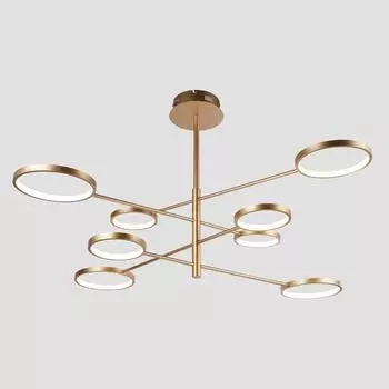 Потолочная светодиодная люстра Moderli Run V5070-CL