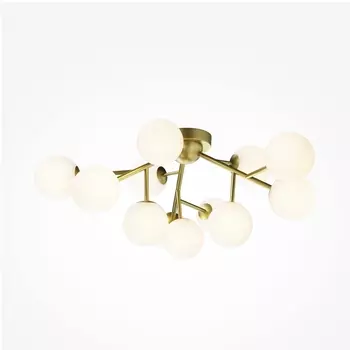 Потолочный светильник Dallas G9х12 MOD545CL-12BS