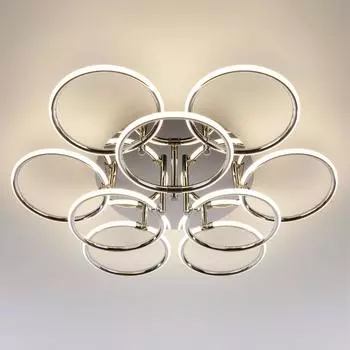 Потолочный светильник Eurosvet 90069/9 хром