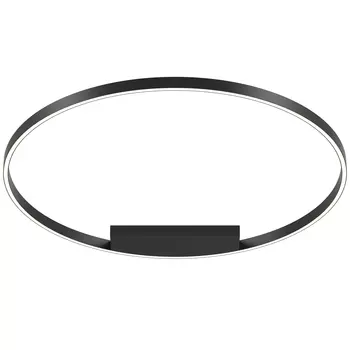 Потолочный светильник Rim 3000-4000К 59Вт, MOD058CL-L65BK