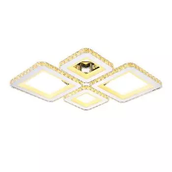 Потолочный светодиодный светильник Ambrella light Acrylica Ice FA1726