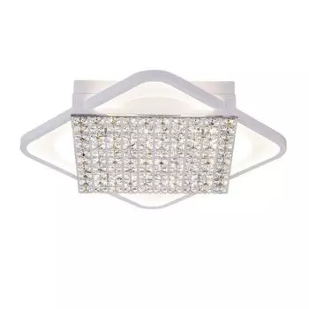 Потолочный светодиодный светильник Ambrella light Modern Acrylic FA124
